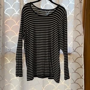 Striped Long Sleeved Tee